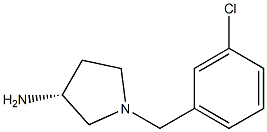 (3R)-1-(3-chlorobenzyl)pyrrolidin-3-amine