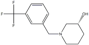  (3R)-1-[3-(trifluoromethyl)benzyl]piperidin-3-ol