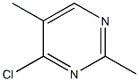 4-chloro-2,5-dimethylpyrimidine Structure