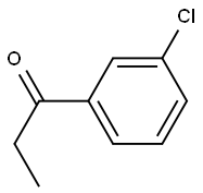 m-Chloro Propiophenone (99%) Structure