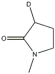 1-METHYL-2-PYRROLIDONE-D9, 99% (ISOTOPIC) Structure