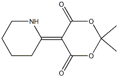 2,2-DIMETHYL-5-(2-HEXAHYDROPYRIDYLIDENE)- 1,3-DIOXANE-4,6-DIONE 98%|