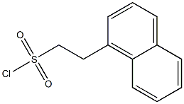 2-(1-NAPHTHYL)ETHANESULFONYL CHLORIDE 97+% Structure