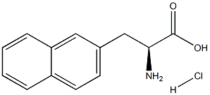 3-(2-NAPHTHYL)-ALANINEHCL Structure