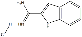 1H-Indole-2-carboxamidine HCl