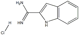  1H-Indole-2-carboxamidine HCl