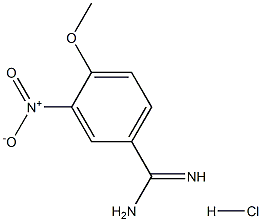 4-Methoxy-3-nitrobenzamidine HCl