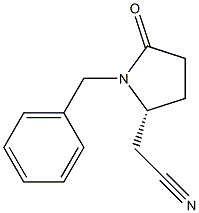 (R)-1-BENZYL-5-(CYANOMETHYL)-2-PYRROLIDINONE
