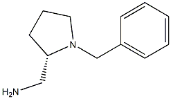 (S)-2-(AMINOMETHYL)-1-BENZYL PYRROLIDINE Struktur