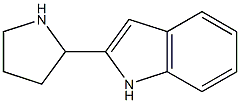 2-(2-PYRROLIDINYL) INDOLE,,结构式