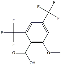 2,4-ditrifluoromethyl-6-methoxy-benzoic acid