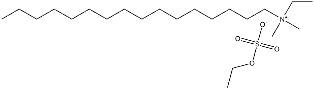 Mecetronium Ehylsulfate Struktur