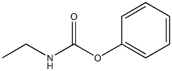 phenyl N-ethylcarbamate Struktur