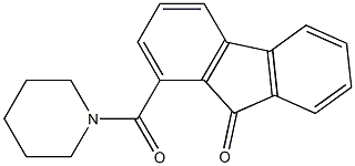 1-(piperidinocarbonyl)-9H-fluoren-9-one