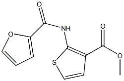 methyl 2-[(2-furylcarbonyl)amino]thiophene-3-carboxylate