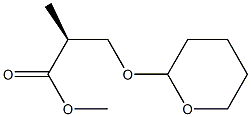 (2S)-methyl 2-methyl-3-(tetrahydro-2H-pyran-2-yloxy)propanoate