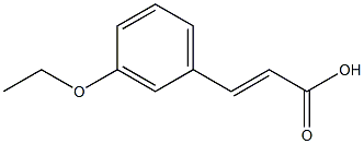 (E)-3-(3-ethoxyphenyl)acrylic acid