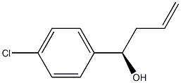 (R)-1-(4-chlorophenyl)but-3-en-1-ol 结构式