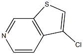 3-chlorothieno[2,3-c]pyridine Structure