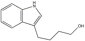 4-(1H-indol-3-yl)butan-1-ol Structure