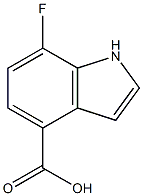 7-fluoro-1H-indole-4-carboxylic acid