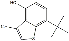 7-tert-butyl-3-chlorobenzo[b]thiophen-4-ol