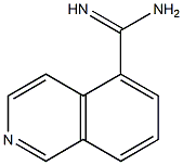 isoquinoline-5-carboxamidine Struktur