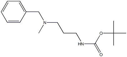 tert-butyl 3-(N-benzyl-N-methylamino)propylcarbamate