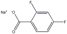 Sodium 2,4-difluorobenzoate 12% solution