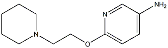 6-(2-Piperidylethoxy)-3-pyridylamine