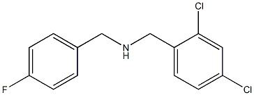 [(2,4-dichlorophenyl)methyl][(4-fluorophenyl)methyl]amine|