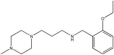 [(2-ethoxyphenyl)methyl][3-(4-methylpiperazin-1-yl)propyl]amine