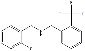 [(2-fluorophenyl)methyl]({[2-(trifluoromethyl)phenyl]methyl})amine