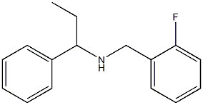 [(2-fluorophenyl)methyl](1-phenylpropyl)amine
