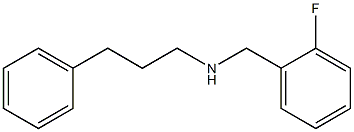  [(2-fluorophenyl)methyl](3-phenylpropyl)amine