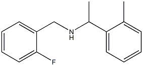 [(2-fluorophenyl)methyl][1-(2-methylphenyl)ethyl]amine