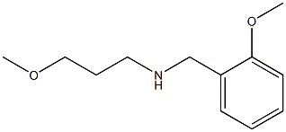 [(2-methoxyphenyl)methyl](3-methoxypropyl)amine