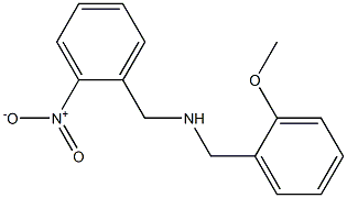 [(2-methoxyphenyl)methyl][(2-nitrophenyl)methyl]amine