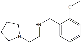 [(2-methoxyphenyl)methyl][2-(pyrrolidin-1-yl)ethyl]amine
