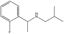 [1-(2-fluorophenyl)ethyl](2-methylpropyl)amine