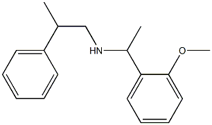 [1-(2-methoxyphenyl)ethyl](2-phenylpropyl)amine