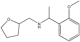 [1-(2-methoxyphenyl)ethyl](oxolan-2-ylmethyl)amine