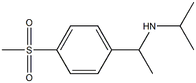 [1-(4-methanesulfonylphenyl)ethyl](propan-2-yl)amine
