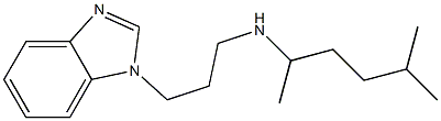[3-(1H-1,3-benzodiazol-1-yl)propyl](5-methylhexan-2-yl)amine