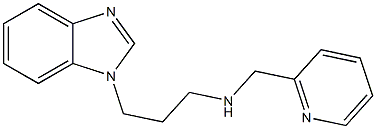 [3-(1H-1,3-benzodiazol-1-yl)propyl](pyridin-2-ylmethyl)amine