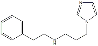 [3-(1H-imidazol-1-yl)propyl](2-phenylethyl)amine|