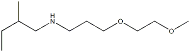[3-(2-methoxyethoxy)propyl](2-methylbutyl)amine|