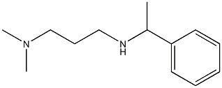 [3-(dimethylamino)propyl](1-phenylethyl)amine Structure