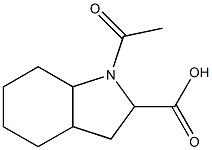 1-acetyloctahydro-1H-indole-2-carboxylic acid