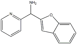 1-benzofuran-2-yl(pyridin-2-yl)methanamine